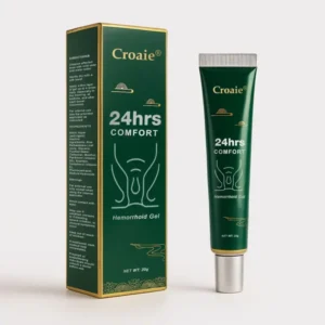Croaie® 24-Hour Comfort Hemorrhoid Gel