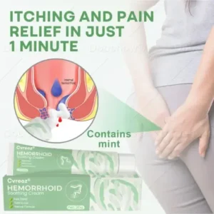 Cvreoz® Hemorrhoid Soothing Cream