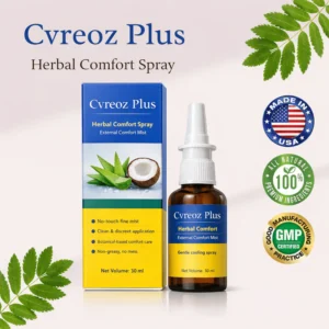 Cvreoz Plus™ Aid Plus™ Herbal Comfort Spray