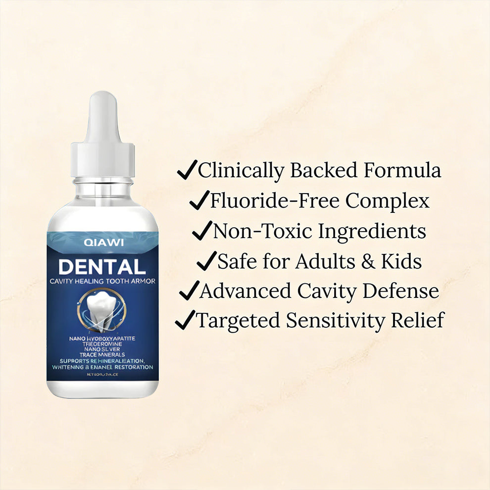 QIAWI® Teeth Armor Drops