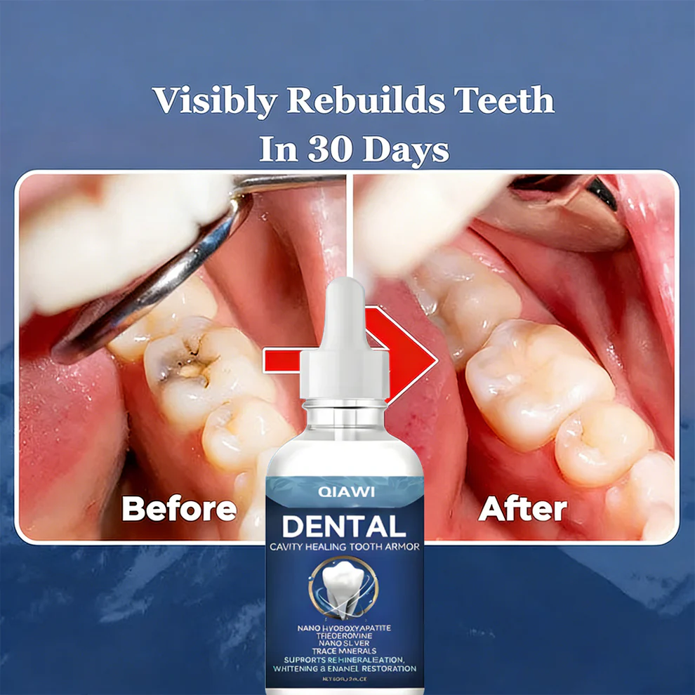 QIAWI® Teeth Armor Drops