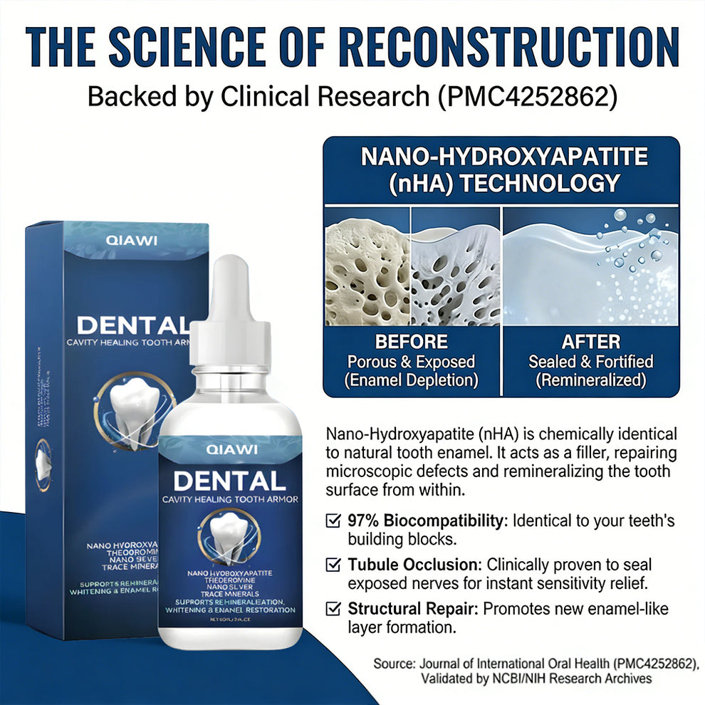 QIAWI® Teeth Armor Drops