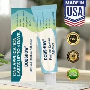 Dobshow® FirmHold Denture Adhesive