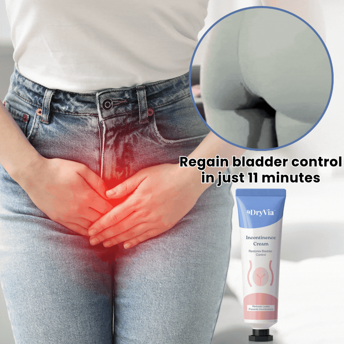 DryVia™ Incontinence Cream