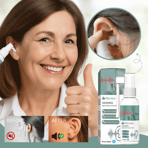 Elycura™ Hearing Restoration Spray