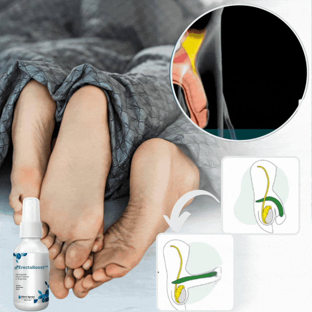 ErectaBoost™ Algae Erection Spray