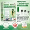 Evolvion Moringa Berberine NAD+ 10-in-1 Advanced Nano Microneedle Patch