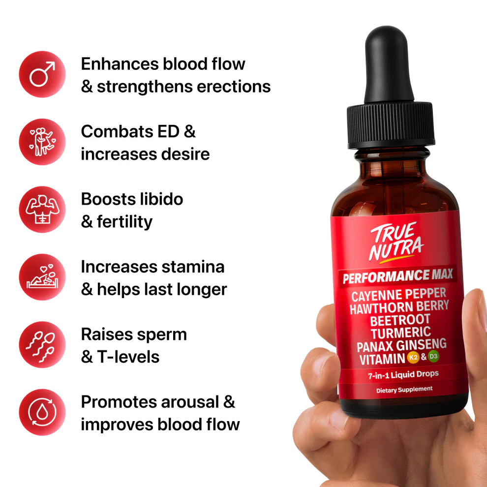 True Nutra Performance Max