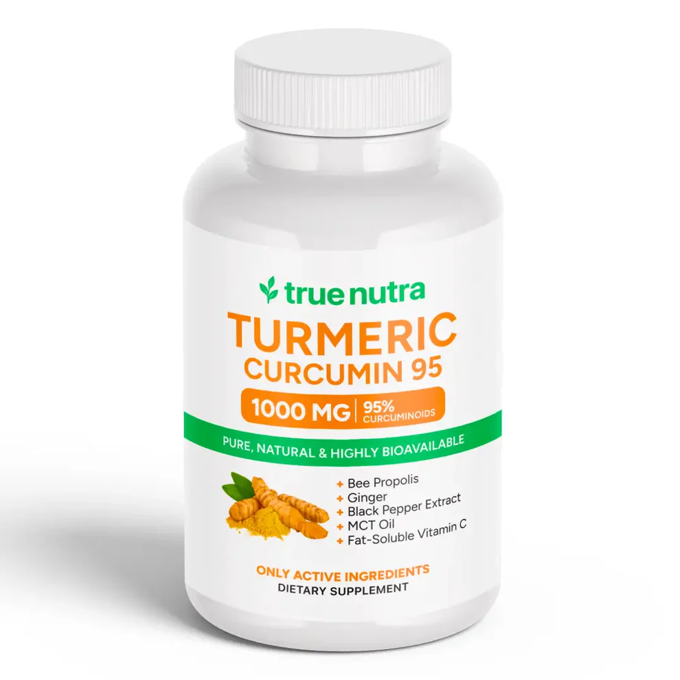True Nutra Turmeric Curcumin 95