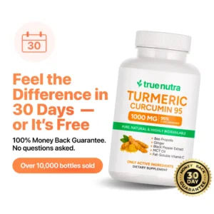 True Nutra Turmeric Curcumin 95