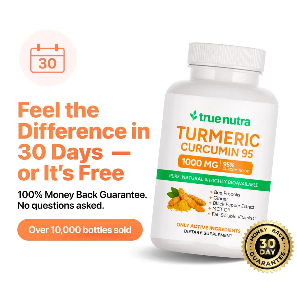 True Nutra Turmeric Curcumin 95