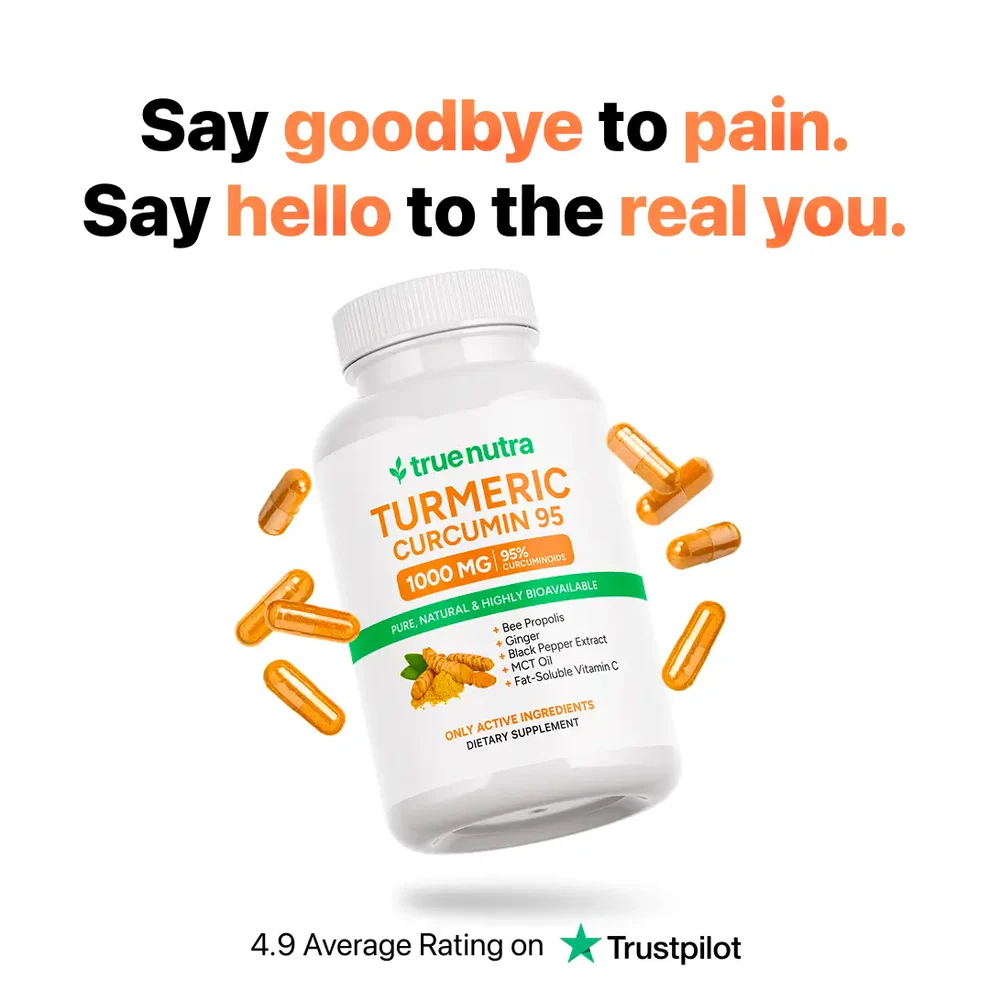 True Nutra Turmeric Curcumin 95