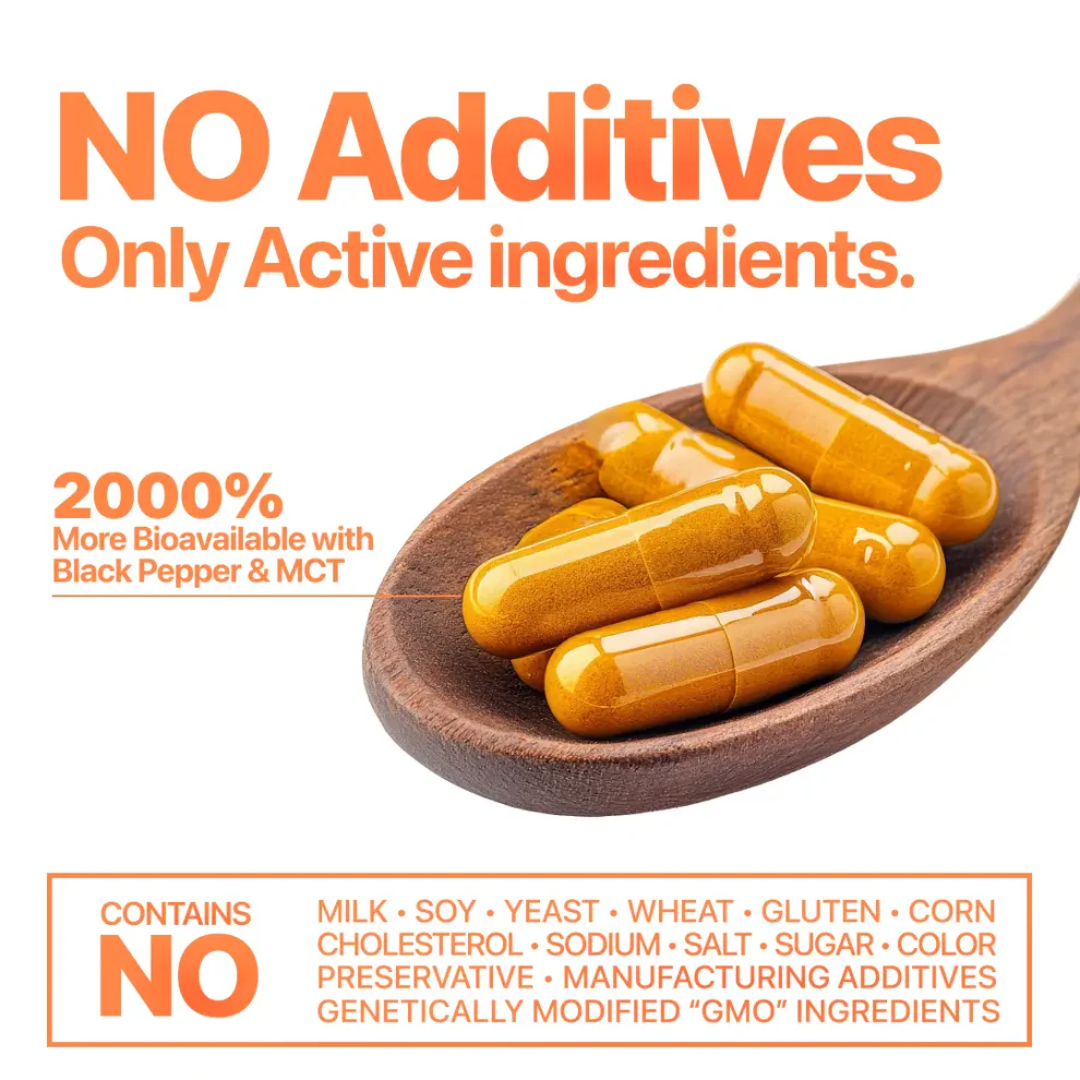 True Nutra Turmeric Curcumin 95