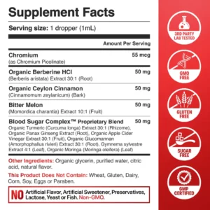 True Nutra 7-in-1 Blood Sugar Complex