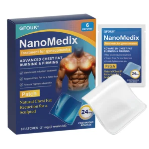 GFOUK® NanoMedix Gynecomastia Chest Fatburn & Firm Patch