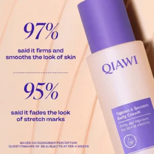 QIAWI® Tighten & Smooth Belly Cream