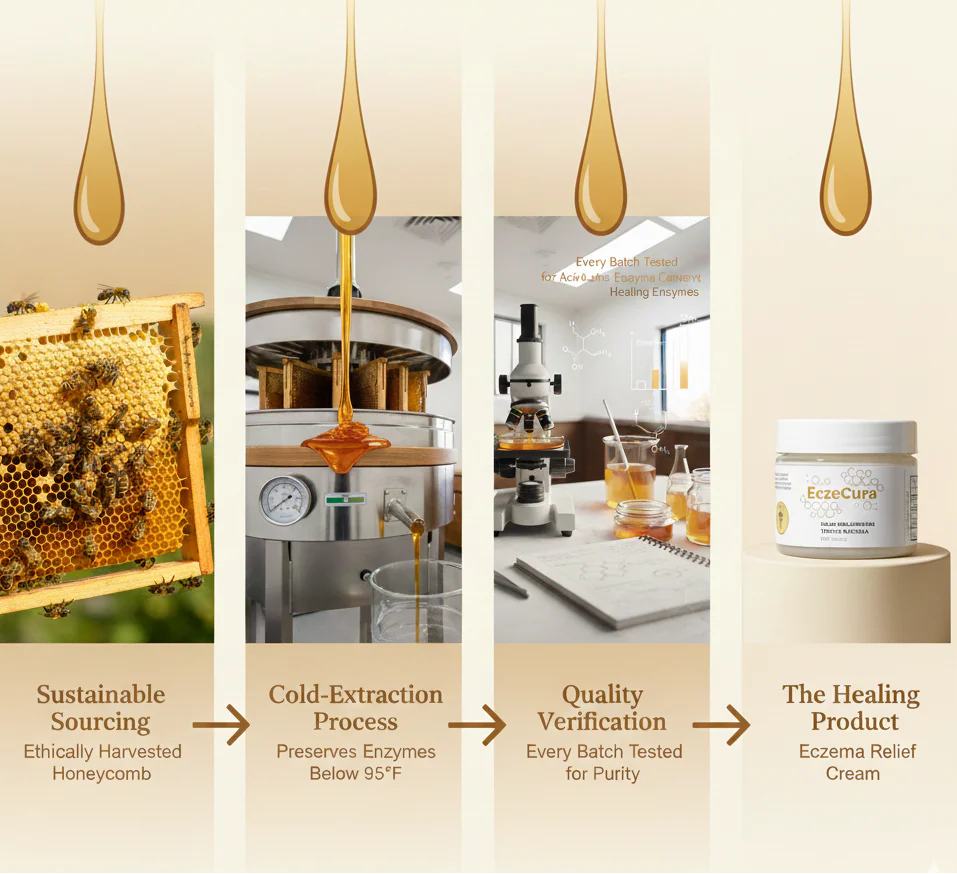 EczeCura Honey Relief