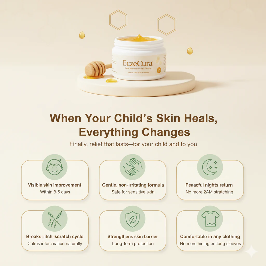 EczeCura Honey Relief