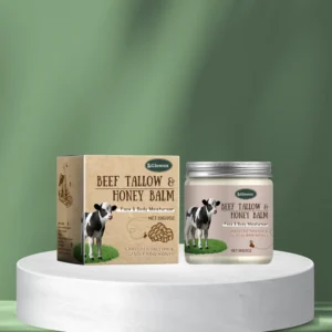 Glowox™ Beef Tallow & Honey Balm