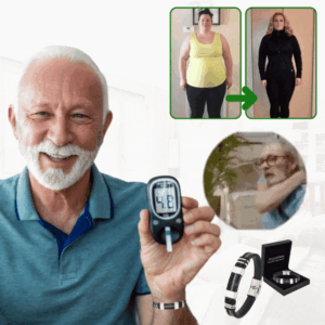 GlucoBalance™ TitanION Wristband