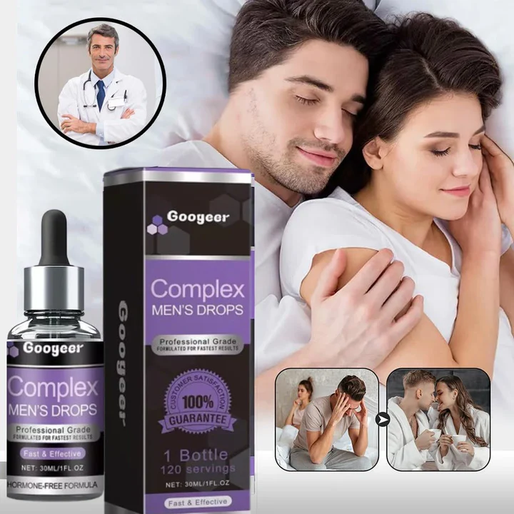 Googeer Complex Mens Drops