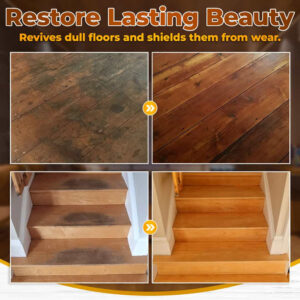 QIAWI 5-in-1 Floor Cleaner - Fast-Drying, Antibacterial, and Eco-Friendly Solution