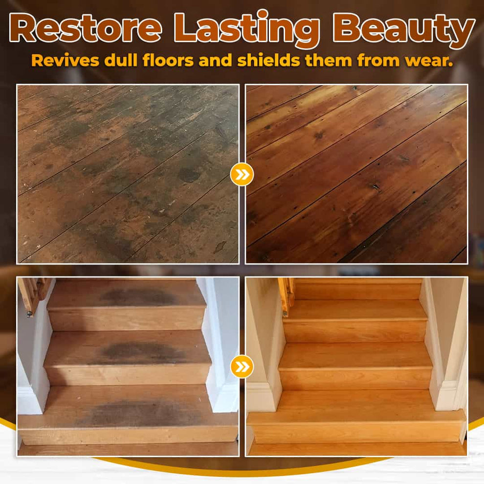 QIAWI 5-in-1 Floor Cleaner - Fast-Drying, Antibacterial, and Eco-Friendly Solution