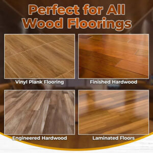 QIAWI 5-in-1 Floor Cleaner - Fast-Drying, Antibacterial, and Eco-Friendly Solution