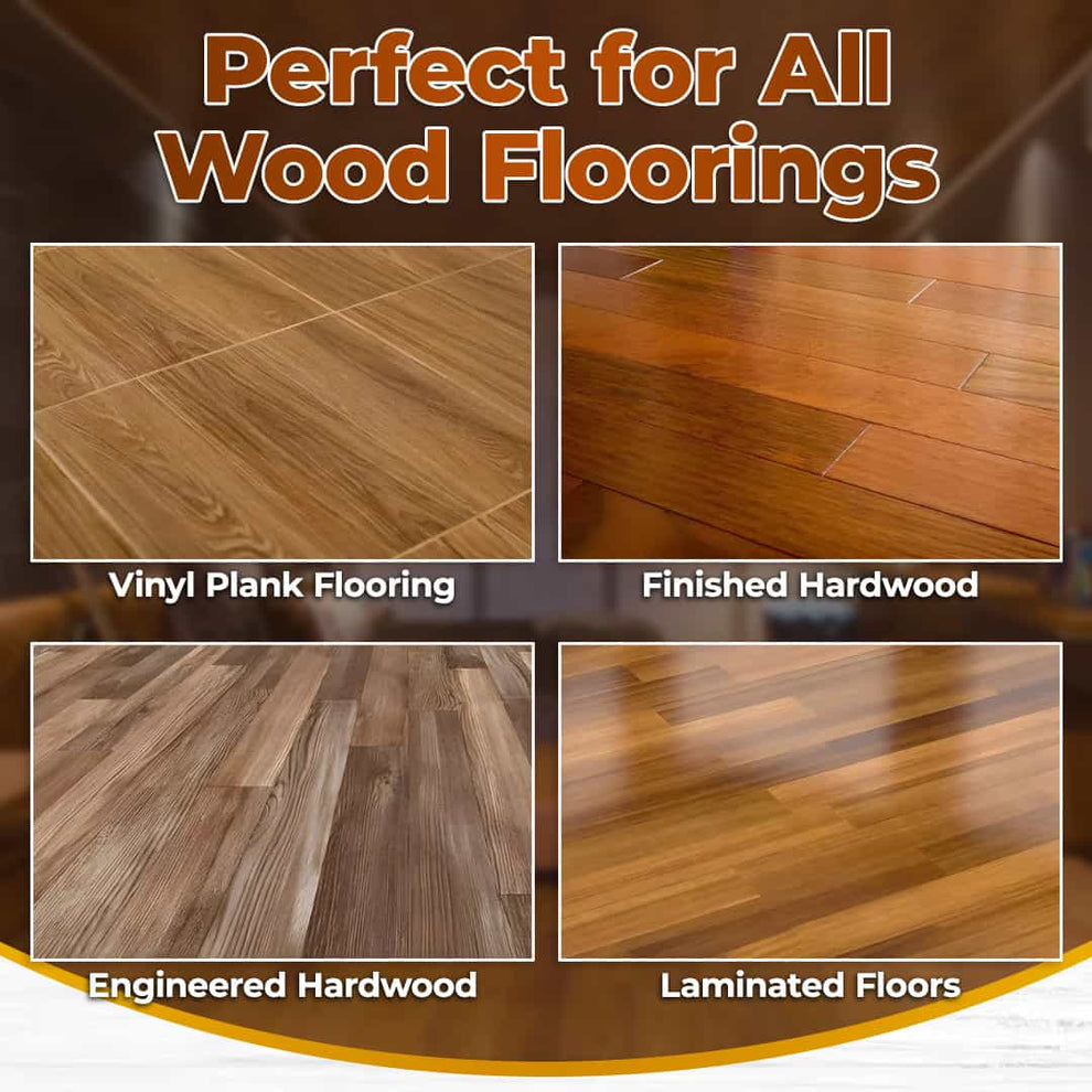 QIAWI 5-in-1 Floor Cleaner - Fast-Drying, Antibacterial, and Eco-Friendly Solution