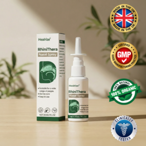 Healrize® BioActive Herbal Sinus Mist - Sinus & Hay Fever Relief Spray