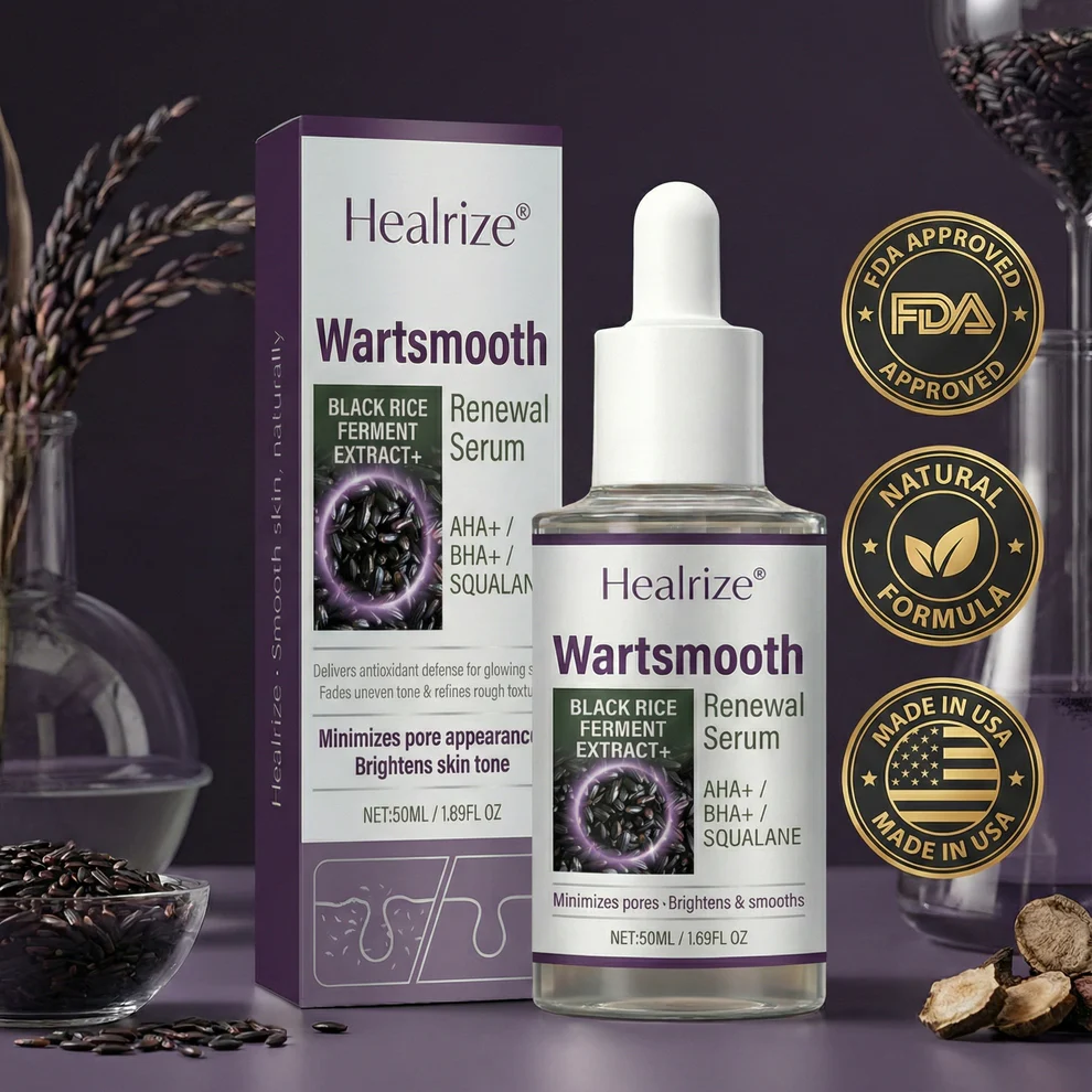 Healrize® Wartsmooth Renewal Serum image Healrize® Wartsmooth Renewal Serum