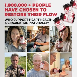 Vital Flow – Naturally Supports Healthy Circulation To Help Restore Flow Inside and Out