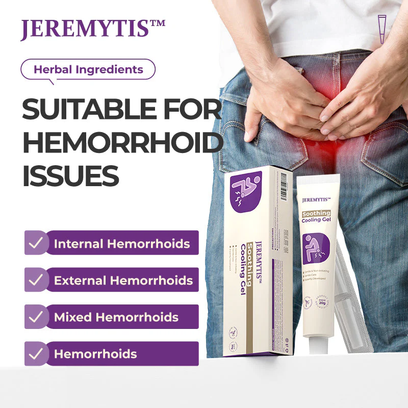 JEREMYTIS Hemorrhoid Refreshing Soothing Gel image JEREMYTIS Hemorrhoid Refreshing Soothing Gel
