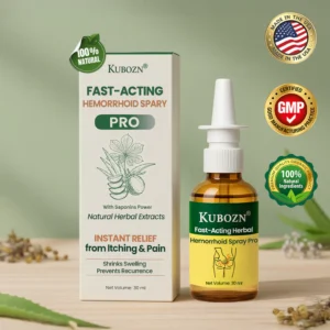 KUBOZN® Fast-Acting Herbal Hemorrhoid Spray Pro