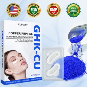 KUBOZN® GHK-Cu Microneedle Facial Patches