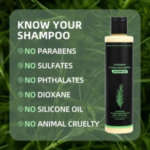 Cvreoz Organic Rosemary Hair Growth Shampoo
