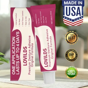 LOVILDS® Premium Denture Adhesive