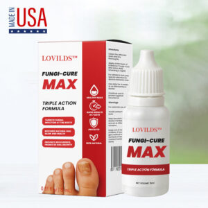 LOVILDS™ Fungi-Cure Max Fast-Acting Relief for Fungal Nail Infections