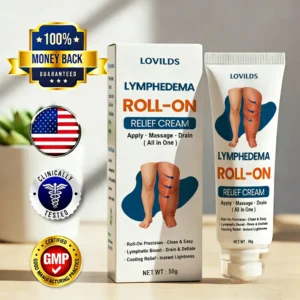 LOVILDS™ Lymphatic Drainage Roll-On Relief Cream