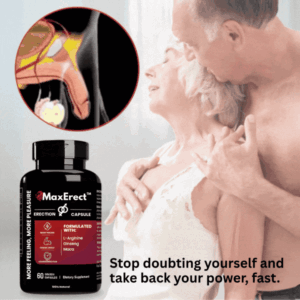 MaxErect™ Erection Capsule