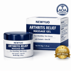 NEWYUO™ Turmeric + Emu Oil Arthritis Relief Massage Gel