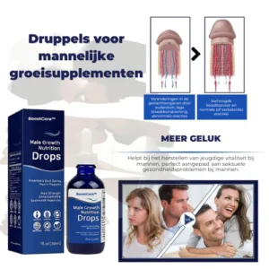 BoostCore™ Male Growth Nutrition Drops