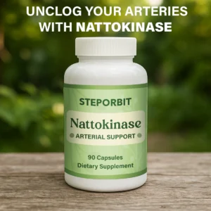 Steporbit™ Nattokinase Capsules - 5000 FU