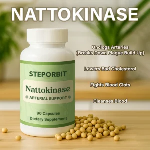 Steporbit™ Nattokinase Capsules - 5000 FU
