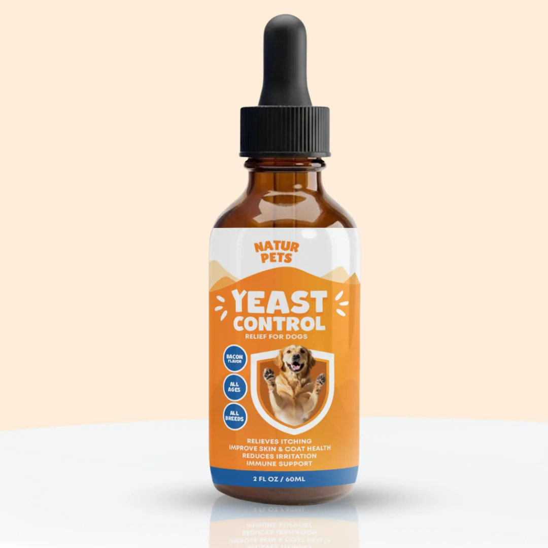 NaturPets™ Ear & Skin Yeast Control
