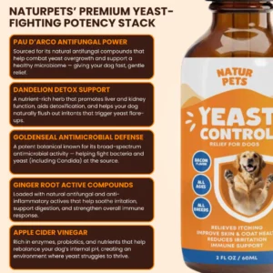 NaturPets™ Ear & Skin Yeast Control