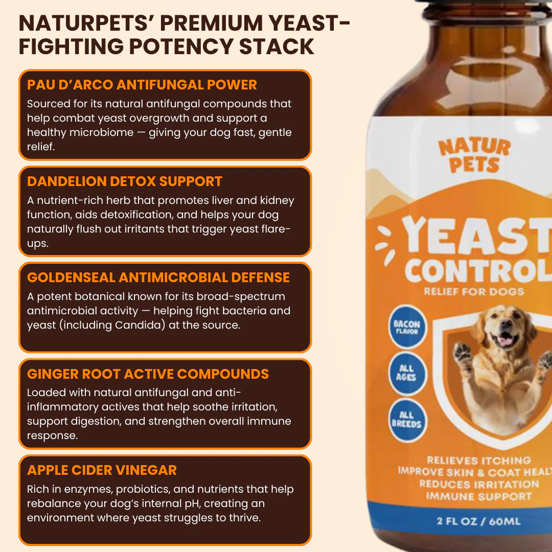 NaturPets™ Ear & Skin Yeast Control