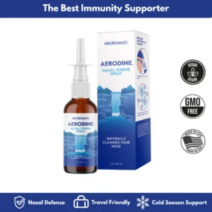 NeuroMist Aerodine Iodine Nasal Spray