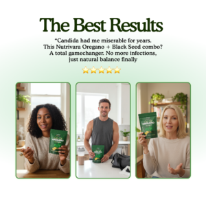 Nutrivara Oregano Oil with Black Seed Oil Softgels