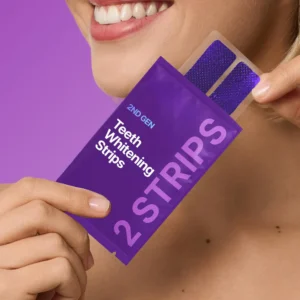 QIAWI Purple Whitening Strips